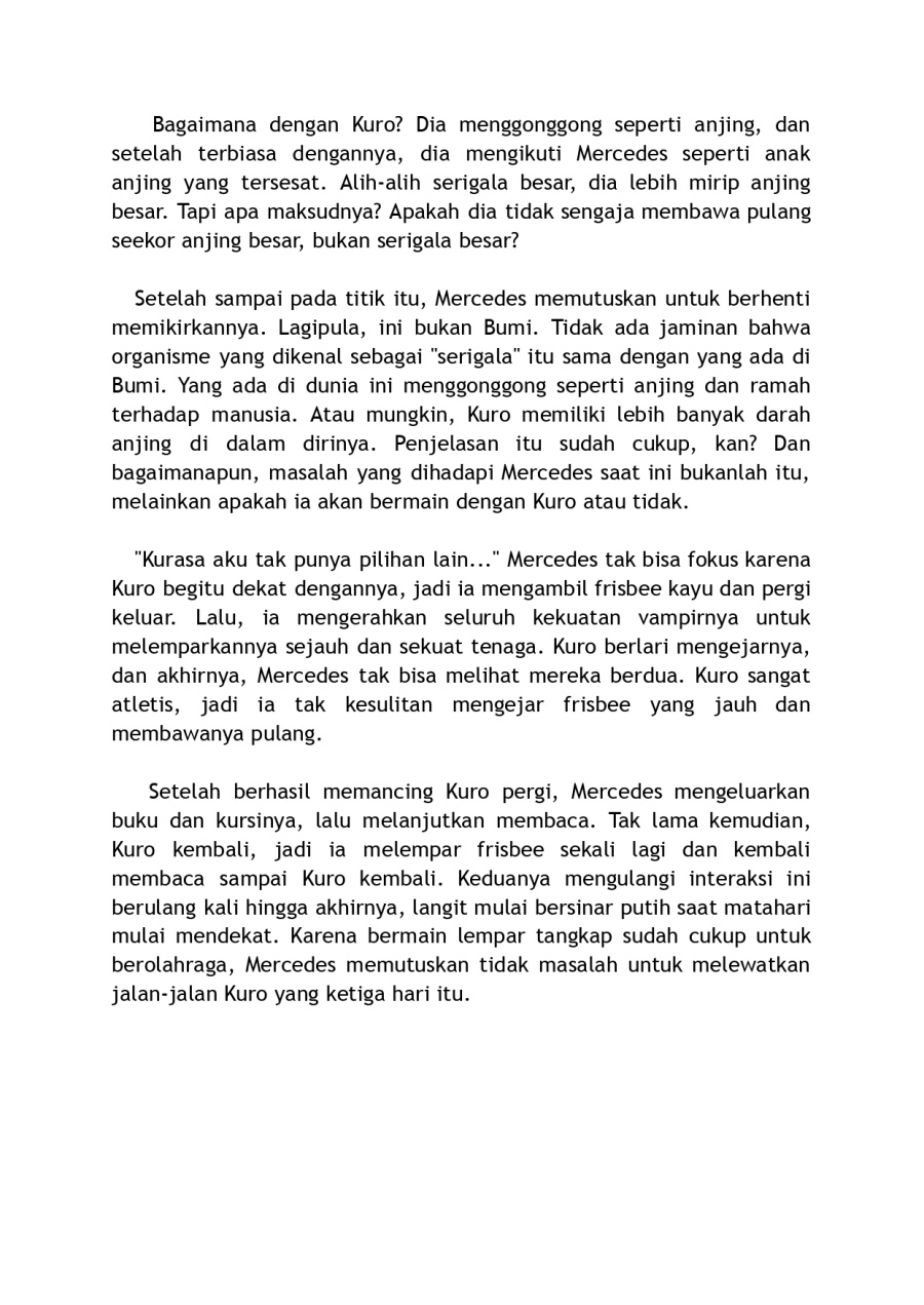 Kaketa Tsuki no Mercedes ~Kyuuketsuki no Kizoku ni Tensei Shitakedo Sute Rare Sounanode Dungeon o Seiha Suru~ Chapter 08 Gambar 54