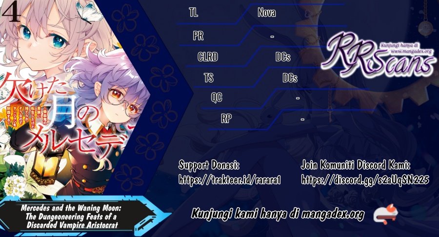 Kaketa Tsuki no Mercedes ~Kyuuketsuki no Kizoku ni Tensei Shitakedo Sute Rare Sounanode Dungeon o Seiha Suru~ Chapter 09 Gambar 1