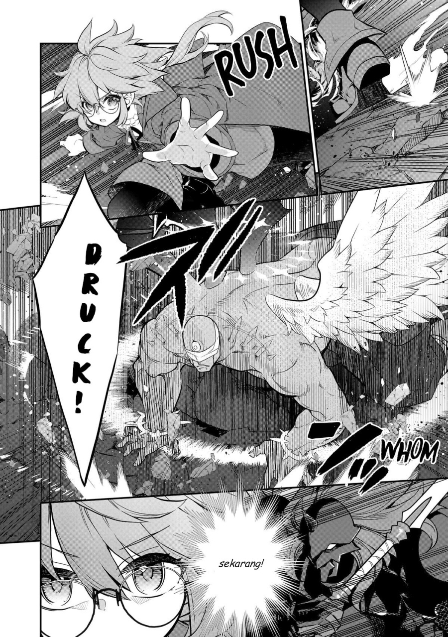 Kaketa Tsuki no Mercedes ~Kyuuketsuki no Kizoku ni Tensei Shitakedo Sute Rare Sounanode Dungeon o Seiha Suru~ Chapter 09 Gambar 13