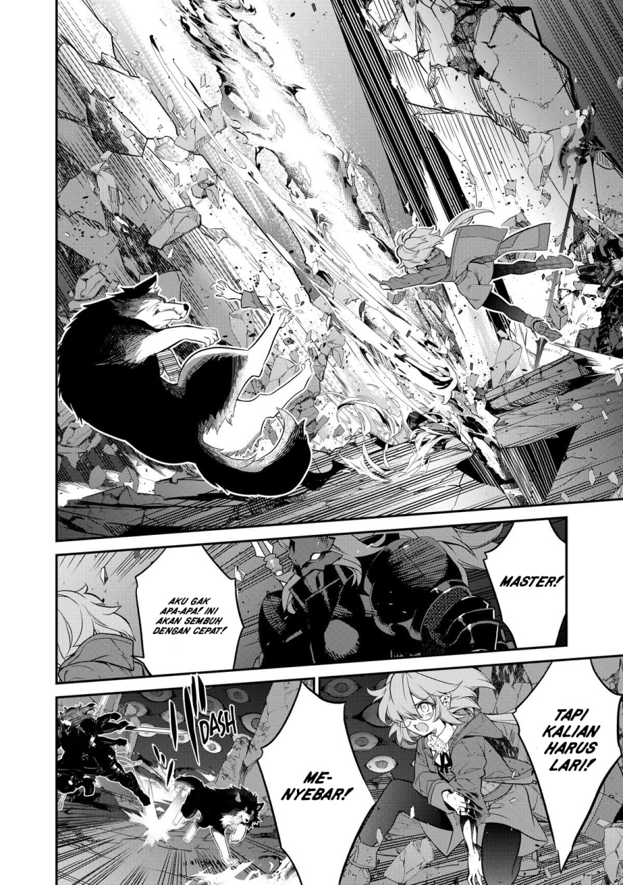 Kaketa Tsuki no Mercedes ~Kyuuketsuki no Kizoku ni Tensei Shitakedo Sute Rare Sounanode Dungeon o Seiha Suru~ Chapter 09 Gambar 19