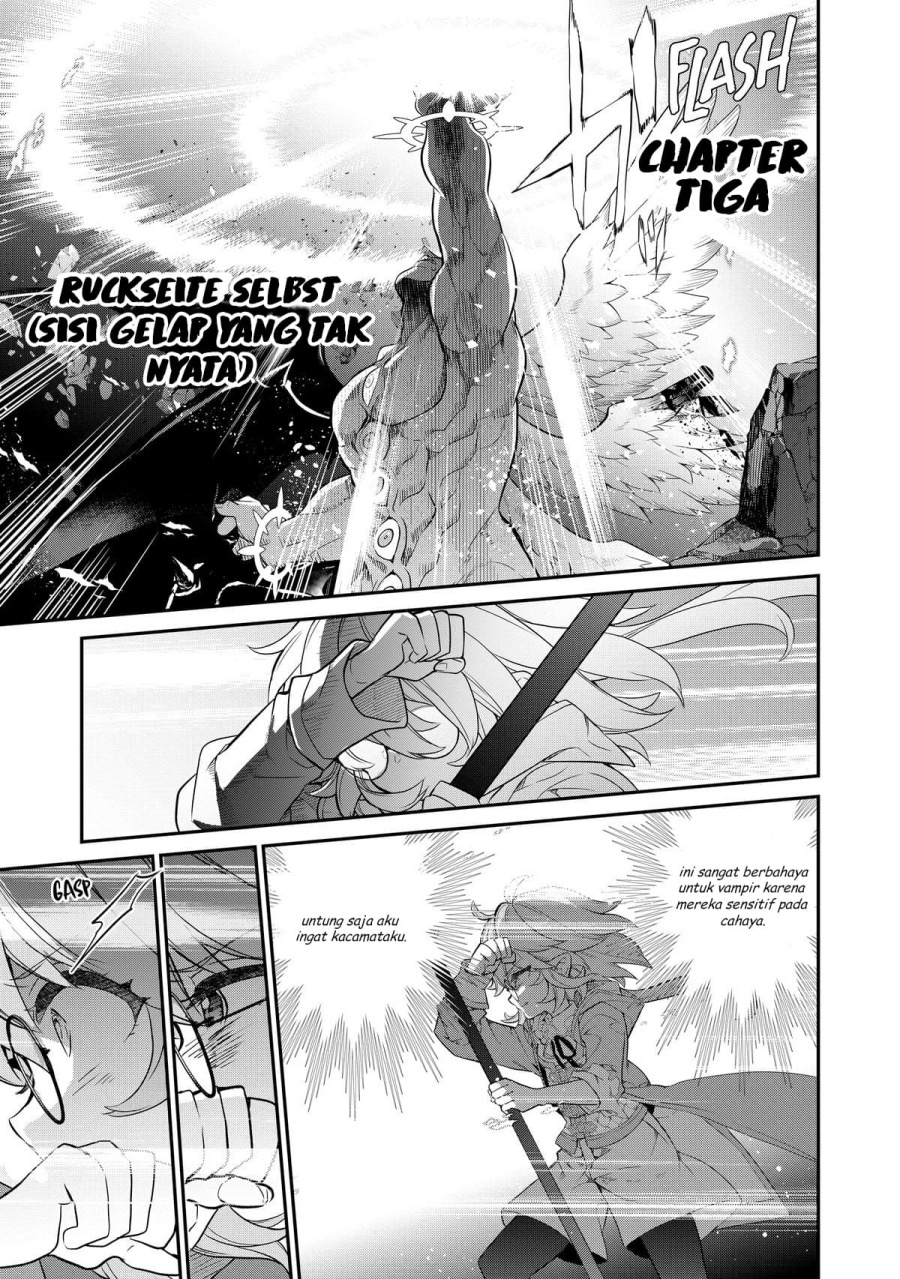 Kaketa Tsuki no Mercedes ~Kyuuketsuki no Kizoku ni Tensei Shitakedo Sute Rare Sounanode Dungeon o Seiha Suru~ Chapter 09 Gambar 26