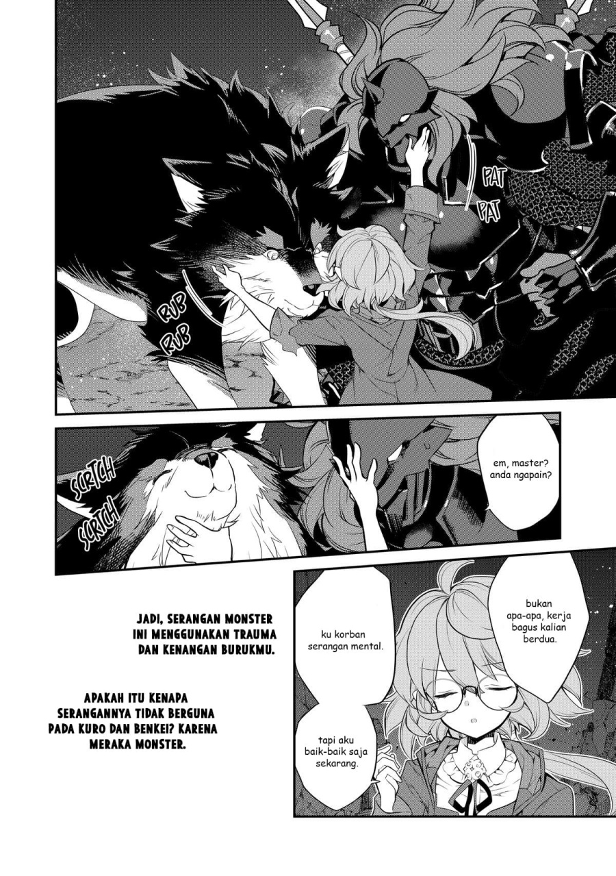 Kaketa Tsuki no Mercedes ~Kyuuketsuki no Kizoku ni Tensei Shitakedo Sute Rare Sounanode Dungeon o Seiha Suru~ Chapter 09 Gambar 43