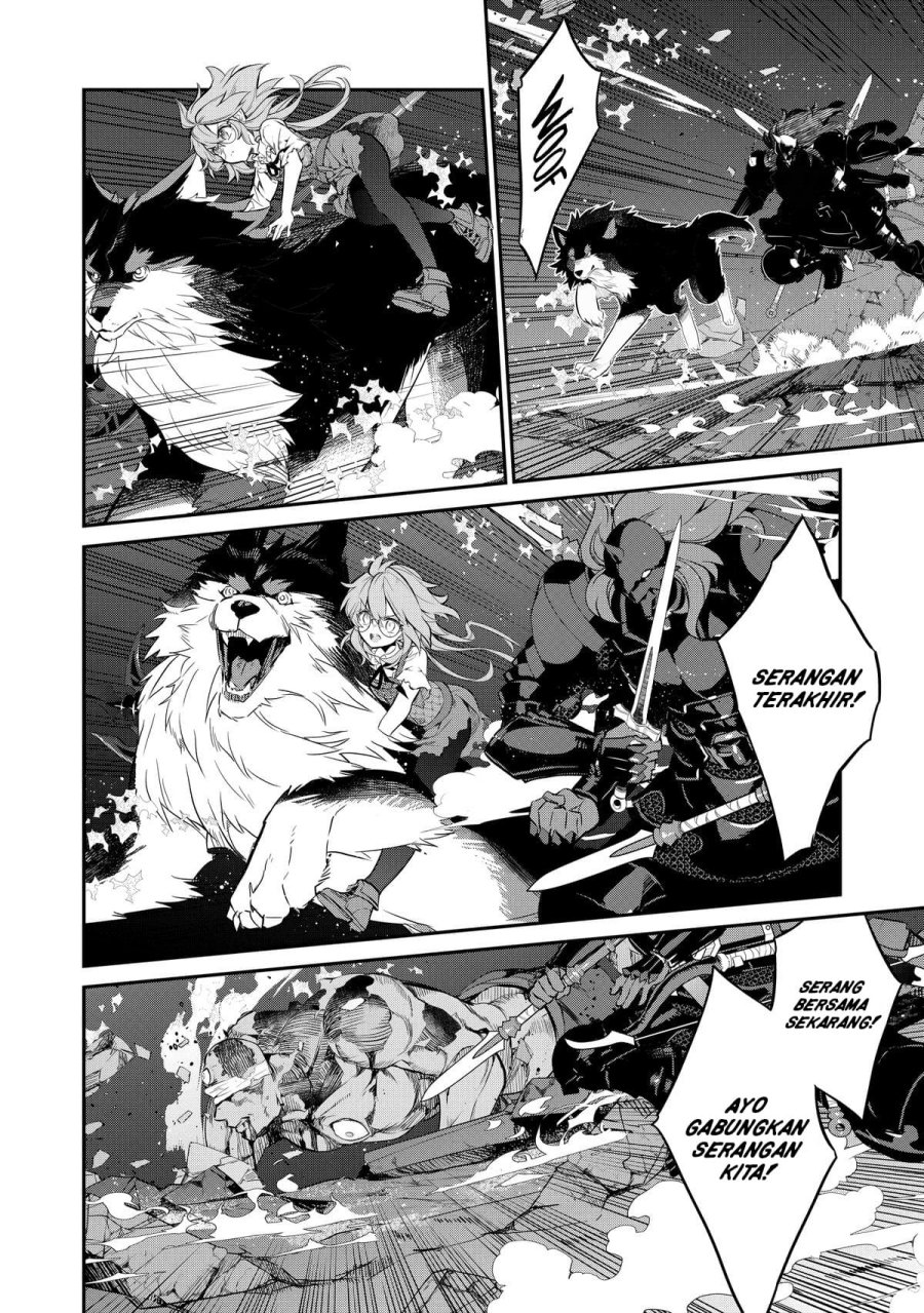 Kaketa Tsuki no Mercedes ~Kyuuketsuki no Kizoku ni Tensei Shitakedo Sute Rare Sounanode Dungeon o Seiha Suru~ Chapter 10 Gambar 12