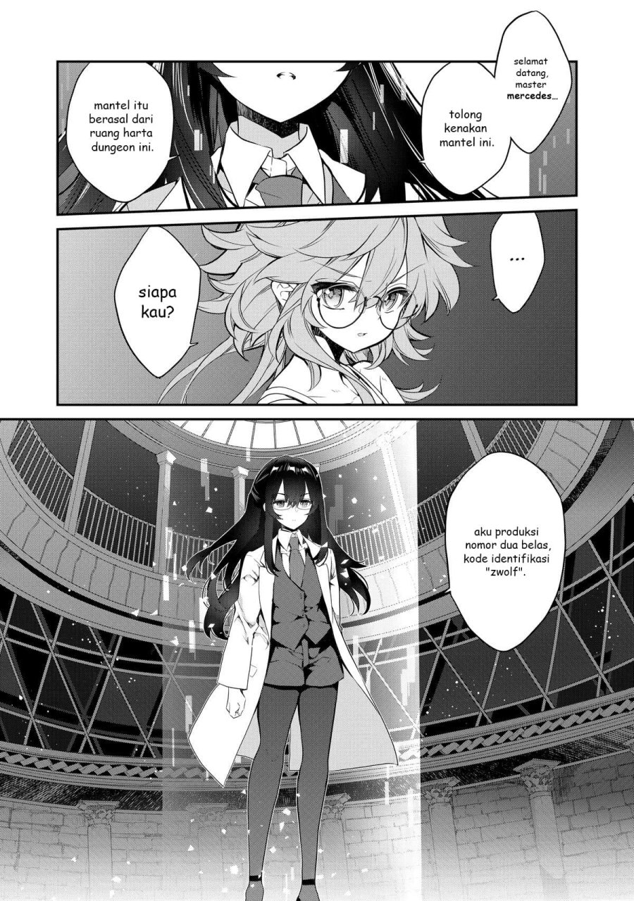 Kaketa Tsuki no Mercedes ~Kyuuketsuki no Kizoku ni Tensei Shitakedo Sute Rare Sounanode Dungeon o Seiha Suru~ Chapter 11 Gambar 8