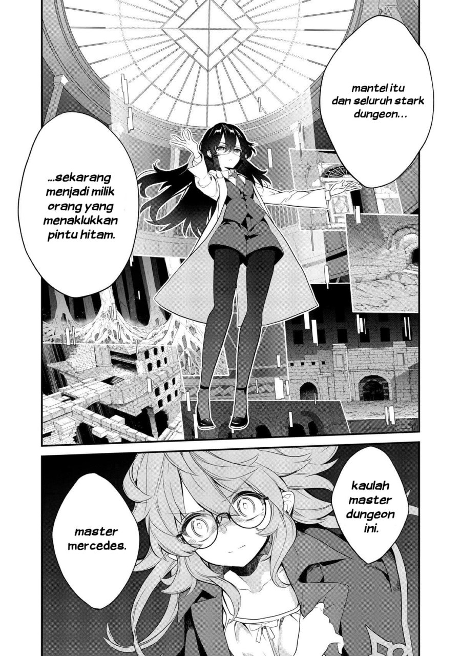 Kaketa Tsuki no Mercedes ~Kyuuketsuki no Kizoku ni Tensei Shitakedo Sute Rare Sounanode Dungeon o Seiha Suru~ Chapter 11 Gambar 11