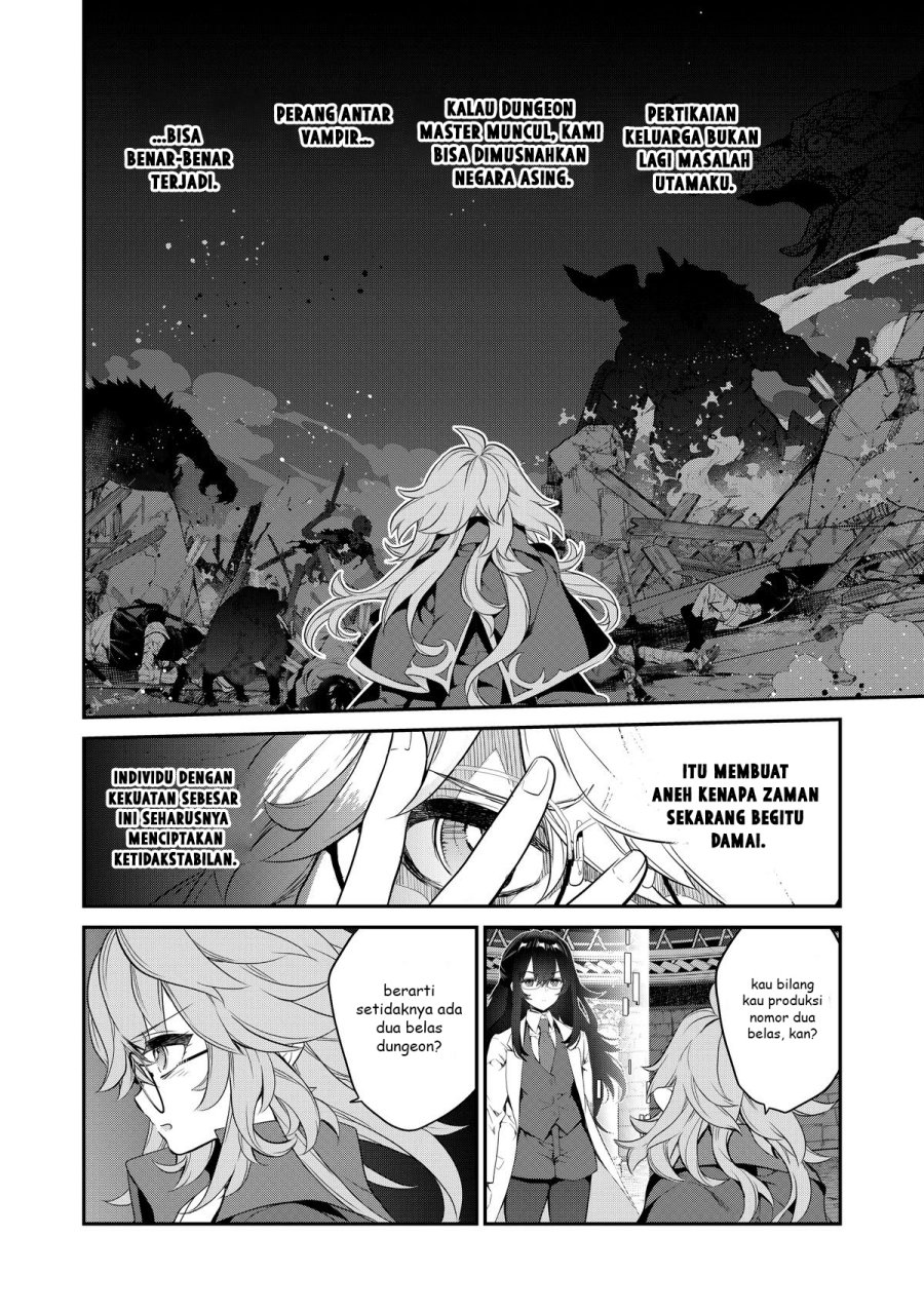 Kaketa Tsuki no Mercedes ~Kyuuketsuki no Kizoku ni Tensei Shitakedo Sute Rare Sounanode Dungeon o Seiha Suru~ Chapter 11 Gambar 14
