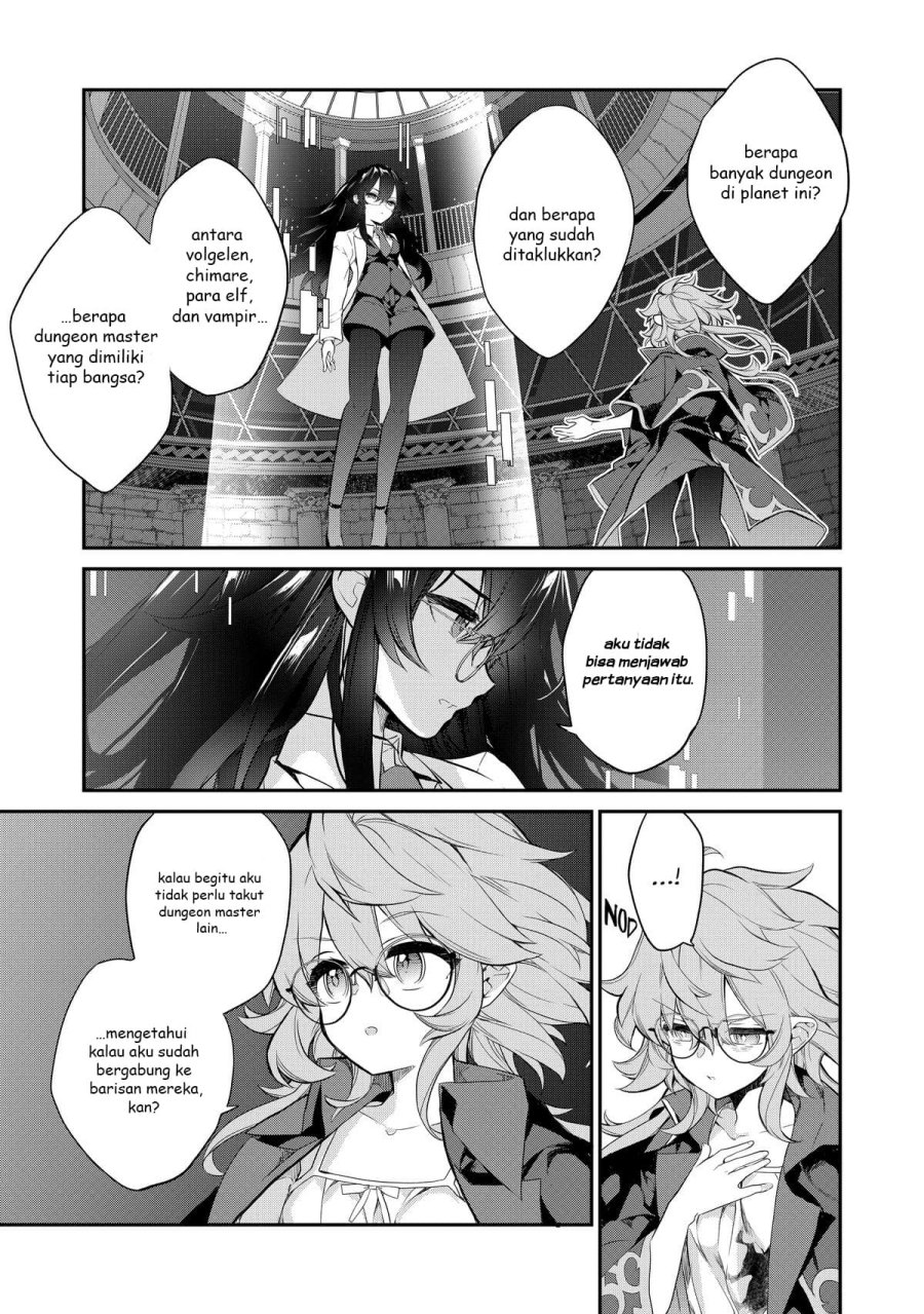 Kaketa Tsuki no Mercedes ~Kyuuketsuki no Kizoku ni Tensei Shitakedo Sute Rare Sounanode Dungeon o Seiha Suru~ Chapter 11 Gambar 15