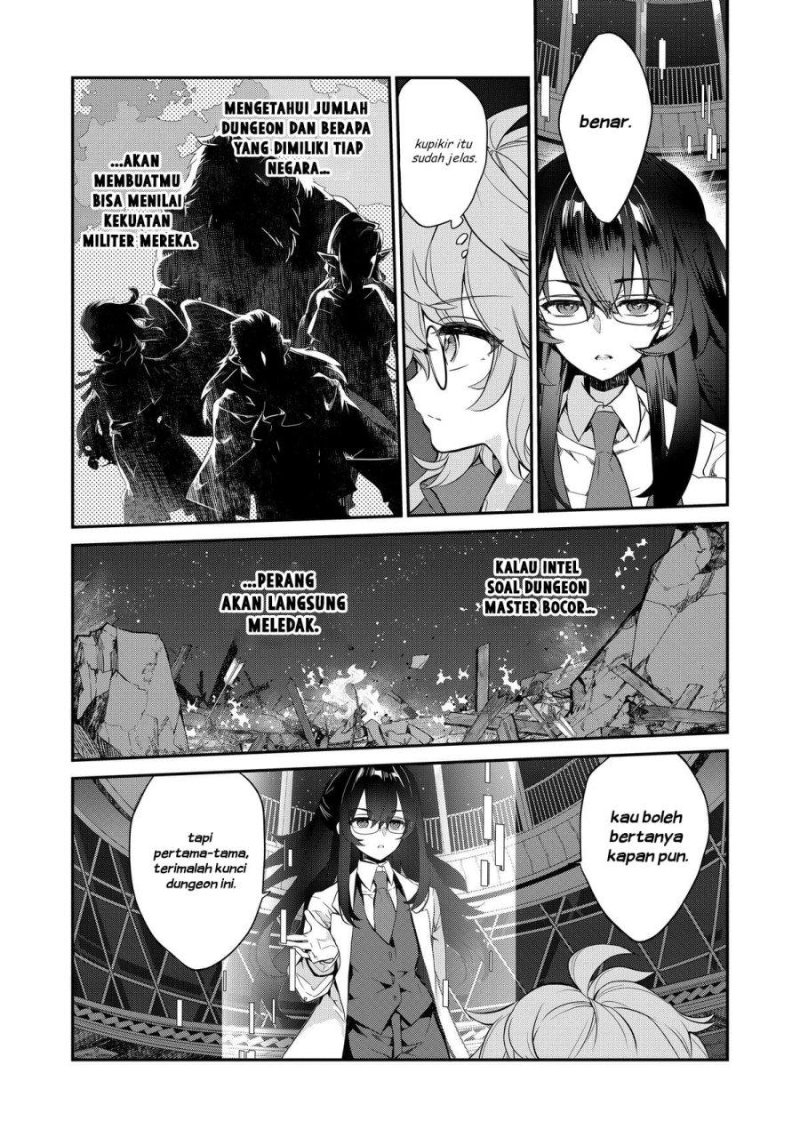 Kaketa Tsuki no Mercedes ~Kyuuketsuki no Kizoku ni Tensei Shitakedo Sute Rare Sounanode Dungeon o Seiha Suru~ Chapter 11 Gambar 16
