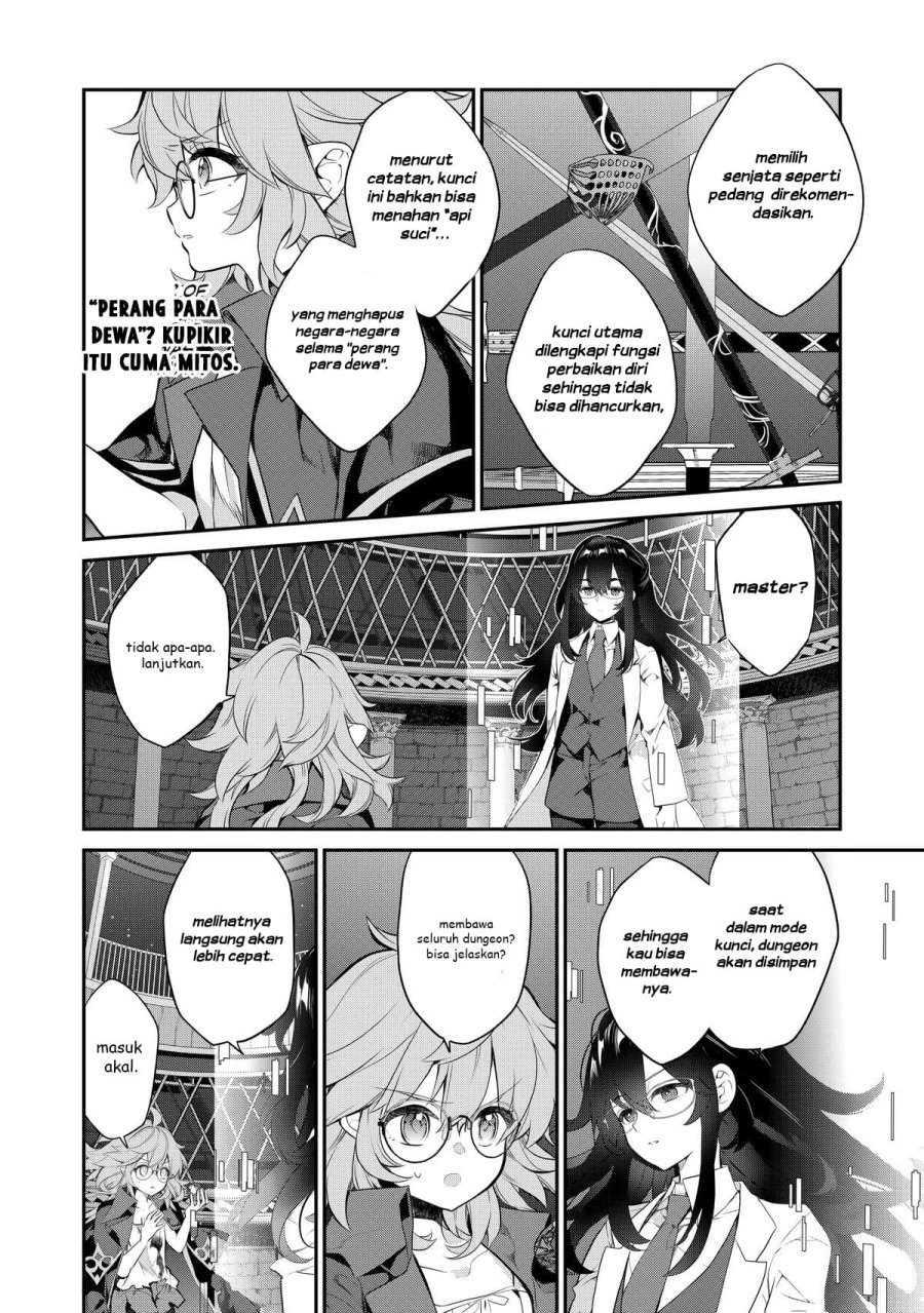Kaketa Tsuki no Mercedes ~Kyuuketsuki no Kizoku ni Tensei Shitakedo Sute Rare Sounanode Dungeon o Seiha Suru~ Chapter 11 Gambar 18