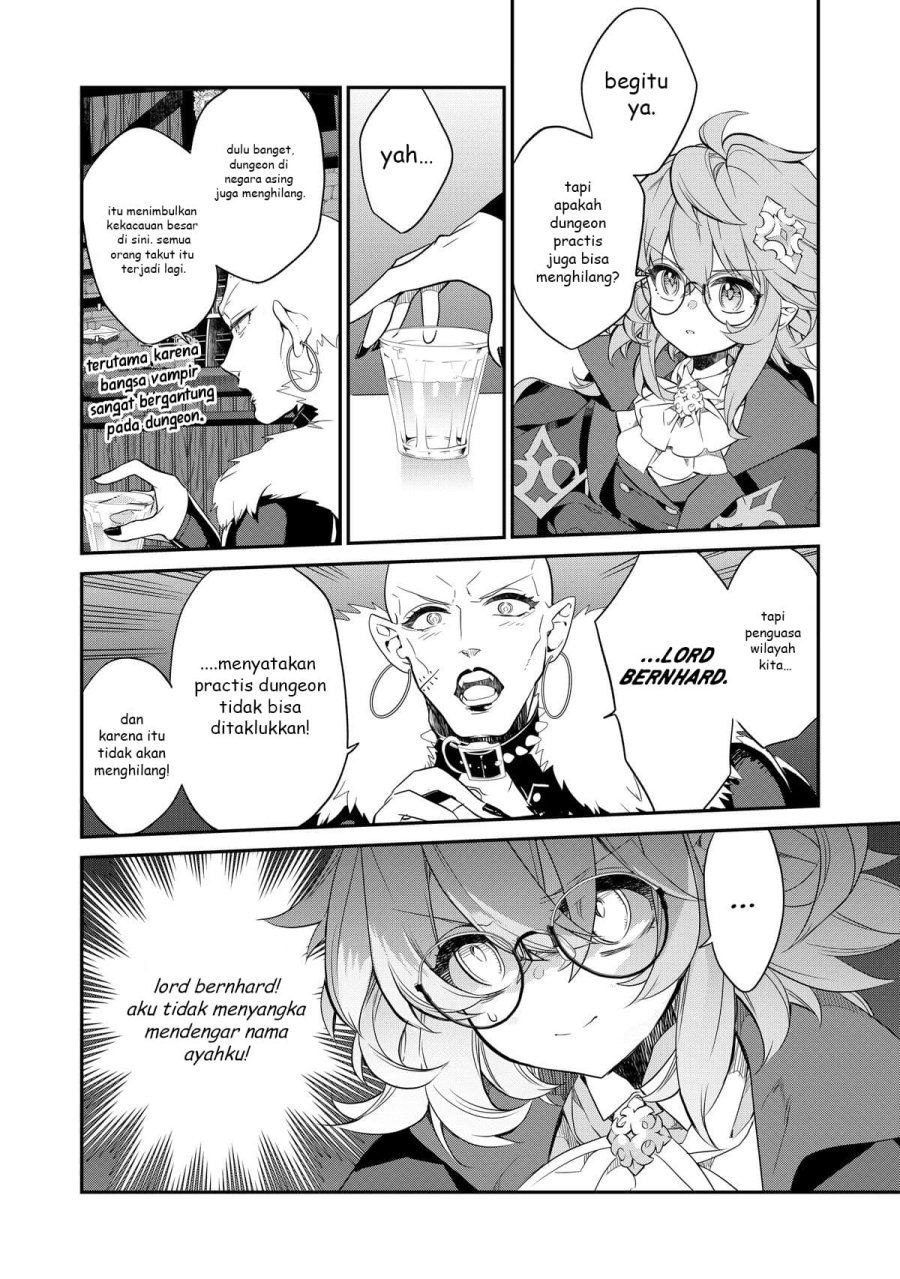 Kaketa Tsuki no Mercedes ~Kyuuketsuki no Kizoku ni Tensei Shitakedo Sute Rare Sounanode Dungeon o Seiha Suru~ Chapter 11 Gambar 30