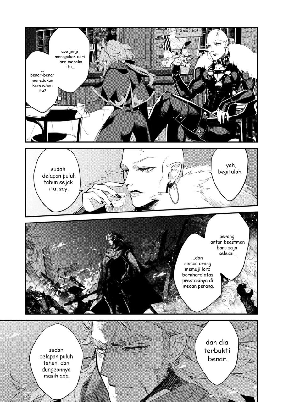 Kaketa Tsuki no Mercedes ~Kyuuketsuki no Kizoku ni Tensei Shitakedo Sute Rare Sounanode Dungeon o Seiha Suru~ Chapter 11 Gambar 31