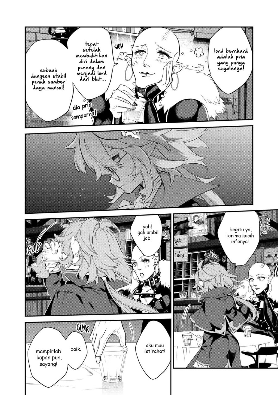 Kaketa Tsuki no Mercedes ~Kyuuketsuki no Kizoku ni Tensei Shitakedo Sute Rare Sounanode Dungeon o Seiha Suru~ Chapter 11 Gambar 32