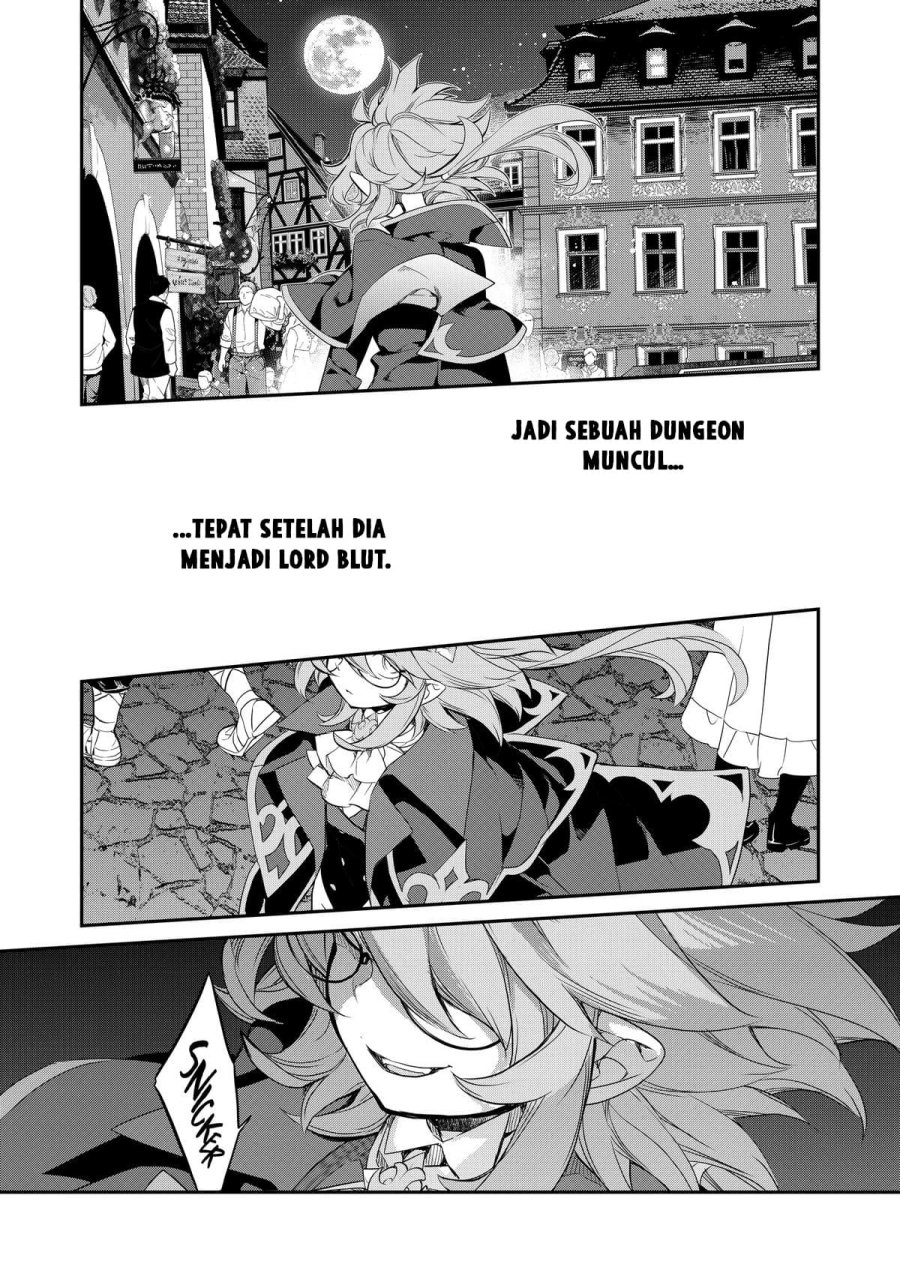 Kaketa Tsuki no Mercedes ~Kyuuketsuki no Kizoku ni Tensei Shitakedo Sute Rare Sounanode Dungeon o Seiha Suru~ Chapter 11 Gambar 33