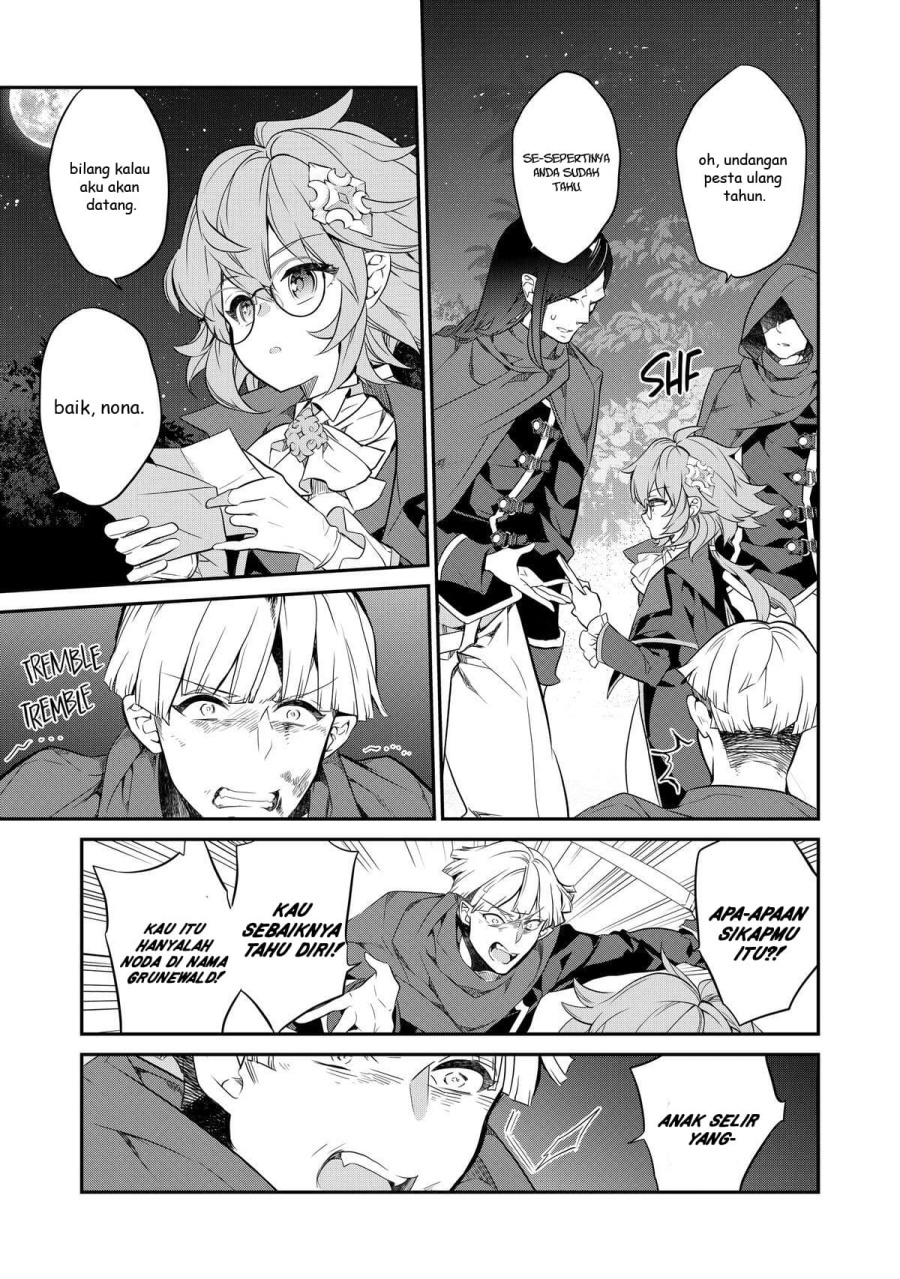 Kaketa Tsuki no Mercedes ~Kyuuketsuki no Kizoku ni Tensei Shitakedo Sute Rare Sounanode Dungeon o Seiha Suru~ Chapter 12 Gambar 6