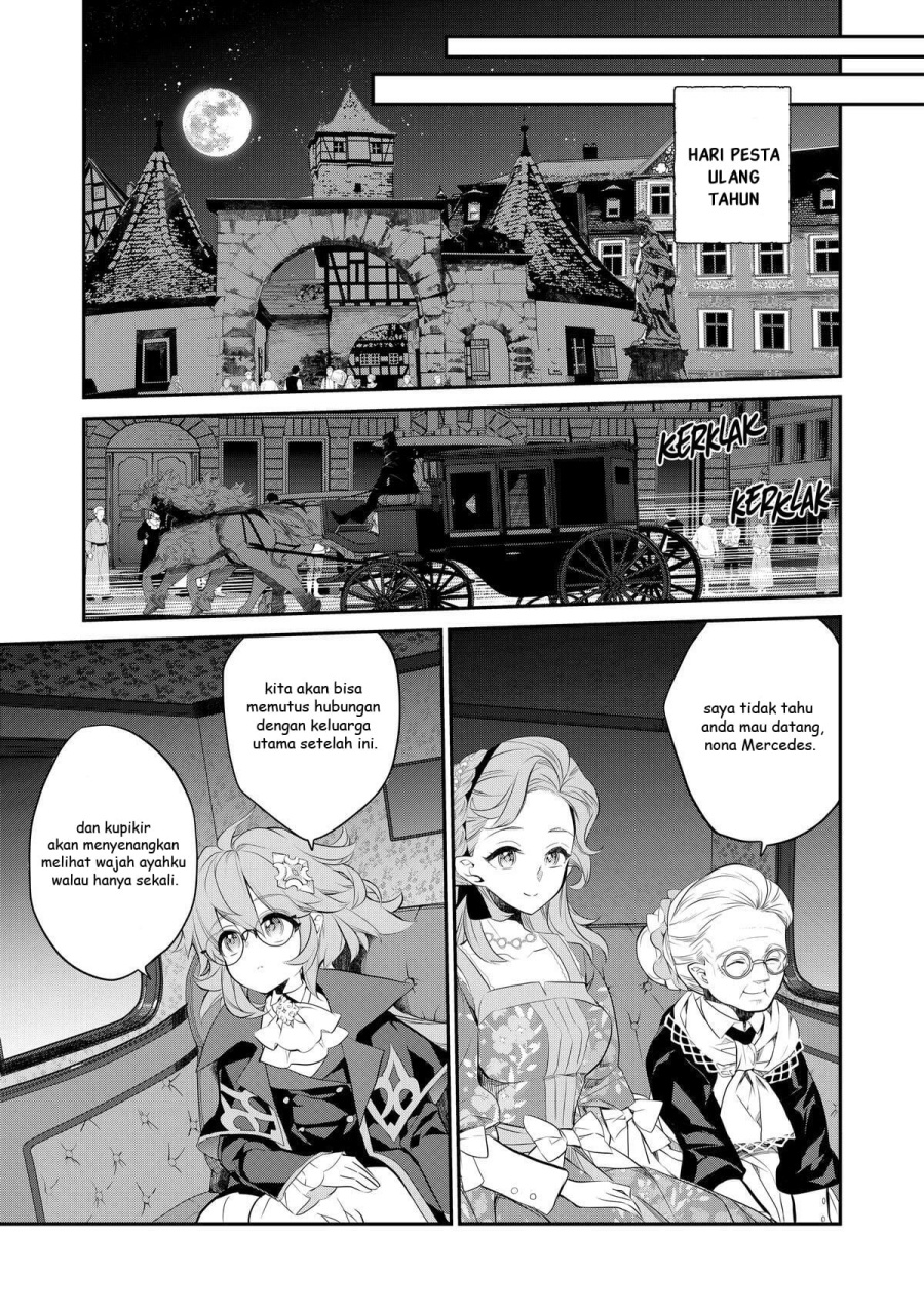 Kaketa Tsuki no Mercedes ~Kyuuketsuki no Kizoku ni Tensei Shitakedo Sute Rare Sounanode Dungeon o Seiha Suru~ Chapter 12 Gambar 14