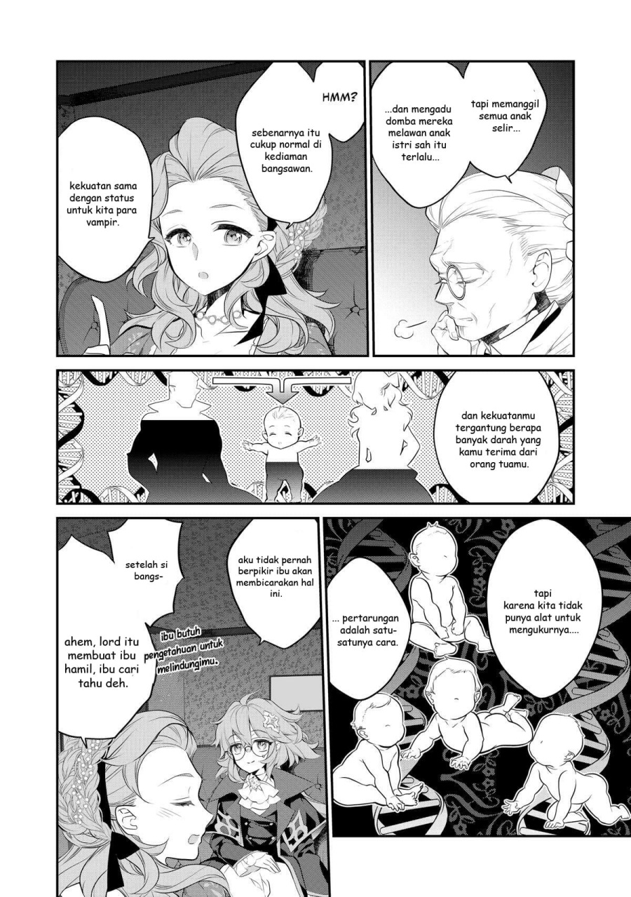 Kaketa Tsuki no Mercedes ~Kyuuketsuki no Kizoku ni Tensei Shitakedo Sute Rare Sounanode Dungeon o Seiha Suru~ Chapter 12 Gambar 15