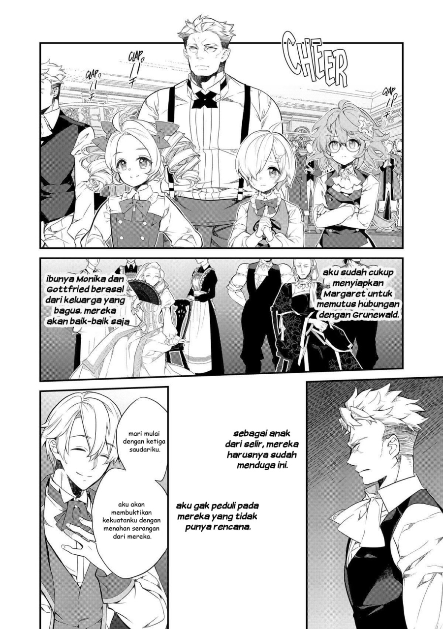 Kaketa Tsuki no Mercedes ~Kyuuketsuki no Kizoku ni Tensei Shitakedo Sute Rare Sounanode Dungeon o Seiha Suru~ Chapter 12 Gambar 27