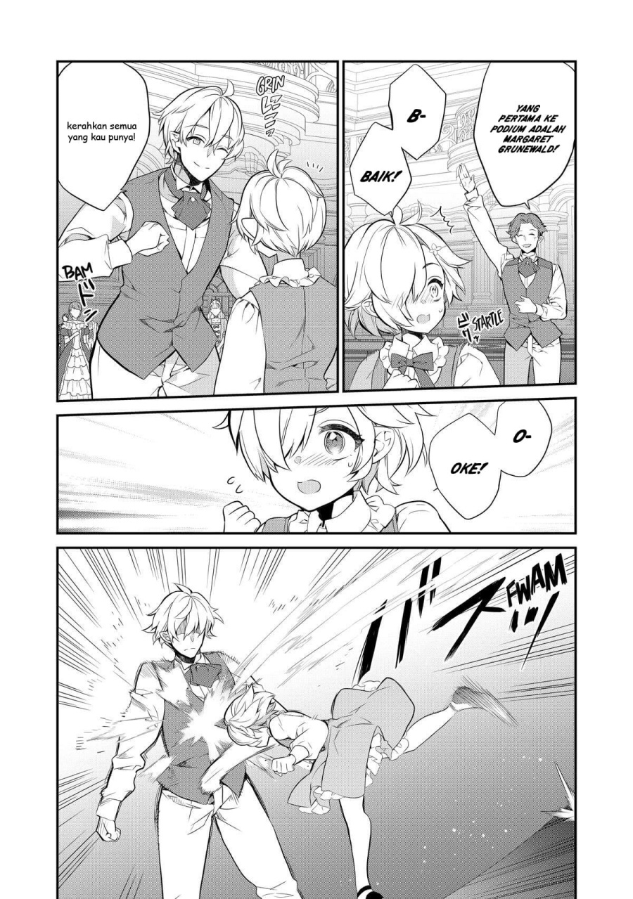 Kaketa Tsuki no Mercedes ~Kyuuketsuki no Kizoku ni Tensei Shitakedo Sute Rare Sounanode Dungeon o Seiha Suru~ Chapter 12 Gambar 28