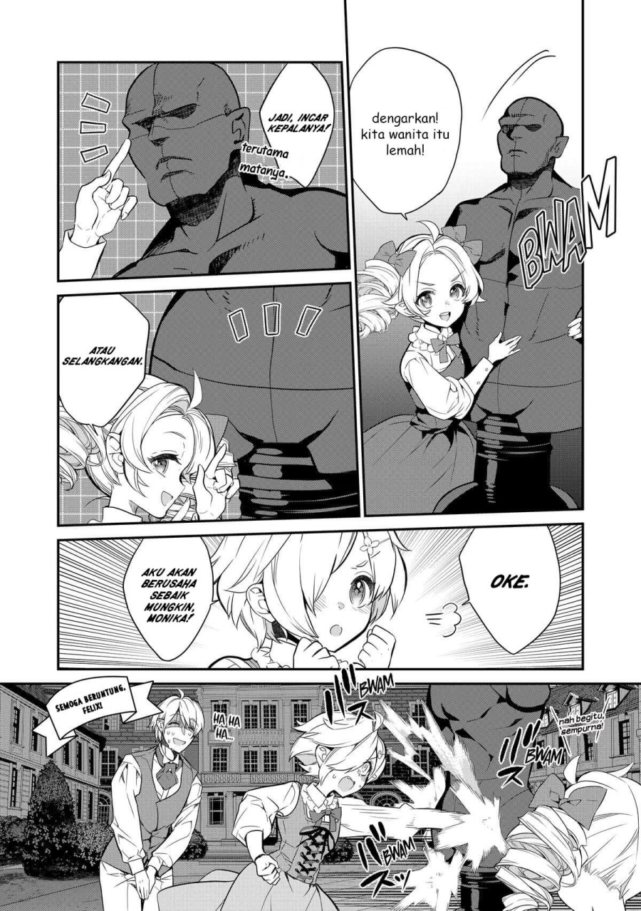 Kaketa Tsuki no Mercedes ~Kyuuketsuki no Kizoku ni Tensei Shitakedo Sute Rare Sounanode Dungeon o Seiha Suru~ Chapter 12 Gambar 44