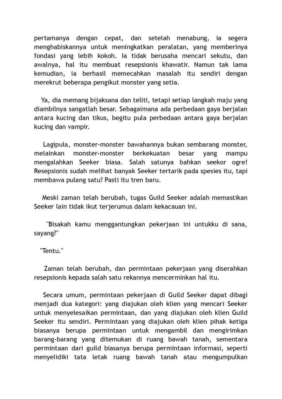 Kaketa Tsuki no Mercedes ~Kyuuketsuki no Kizoku ni Tensei Shitakedo Sute Rare Sounanode Dungeon o Seiha Suru~ Chapter 12 Gambar 49