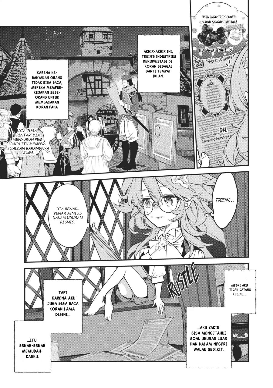 Kaketa Tsuki no Mercedes ~Kyuuketsuki no Kizoku ni Tensei Shitakedo Sute Rare Sounanode Dungeon o Seiha Suru~ Chapter 14 Gambar 4