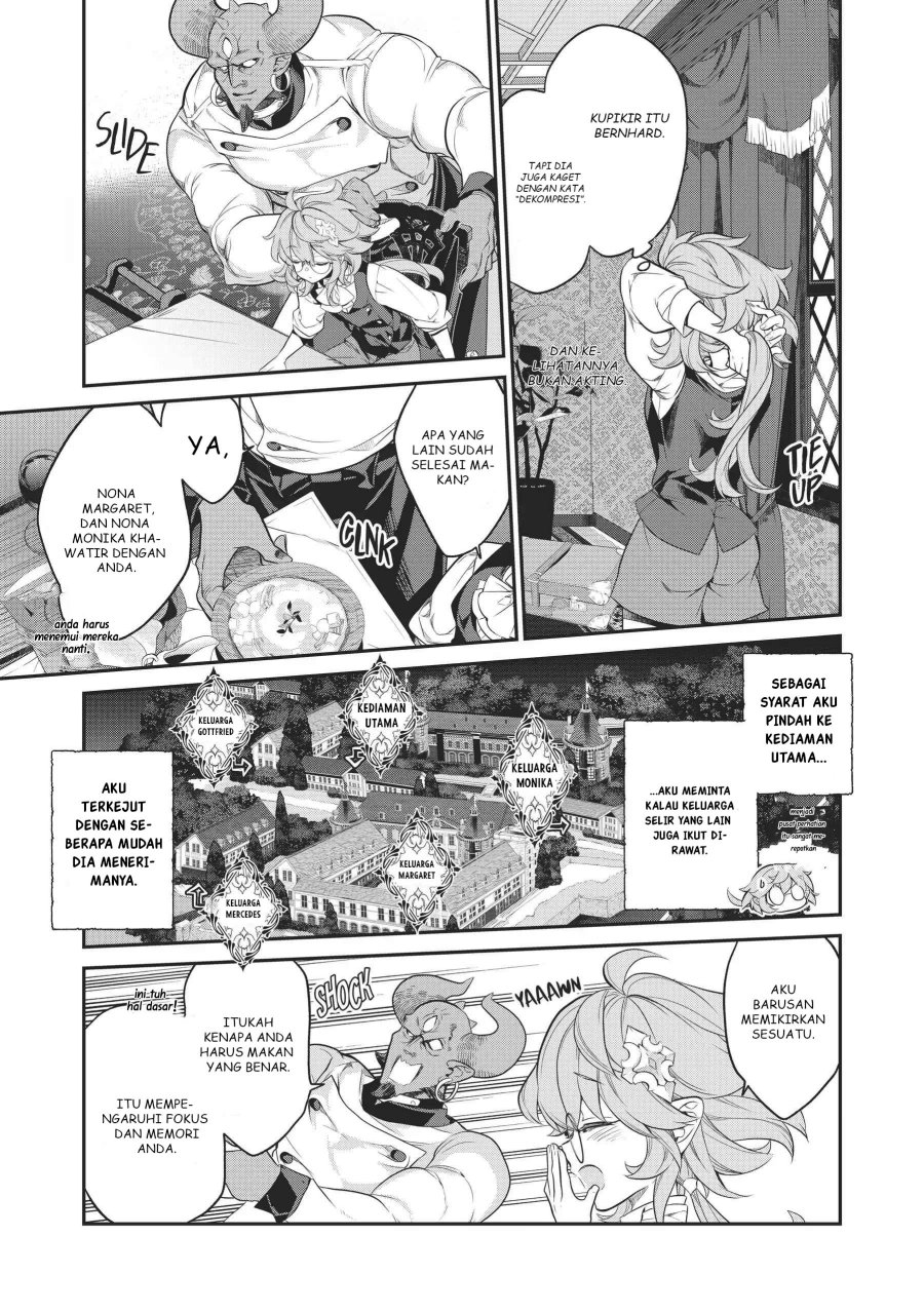 Kaketa Tsuki no Mercedes ~Kyuuketsuki no Kizoku ni Tensei Shitakedo Sute Rare Sounanode Dungeon o Seiha Suru~ Chapter 14 Gambar 8