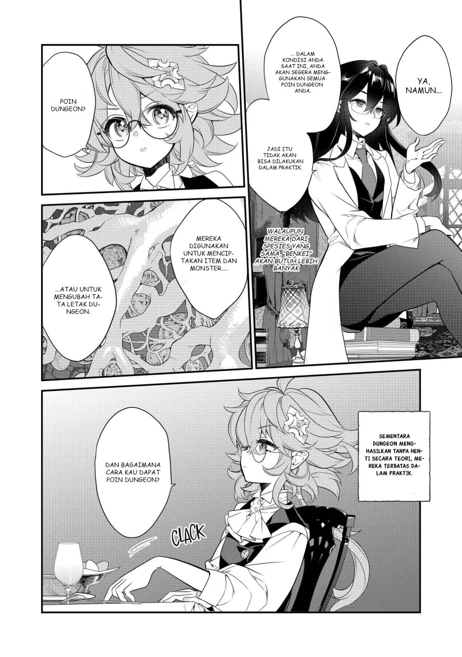 Kaketa Tsuki no Mercedes ~Kyuuketsuki no Kizoku ni Tensei Shitakedo Sute Rare Sounanode Dungeon o Seiha Suru~ Chapter 14 Gambar 13