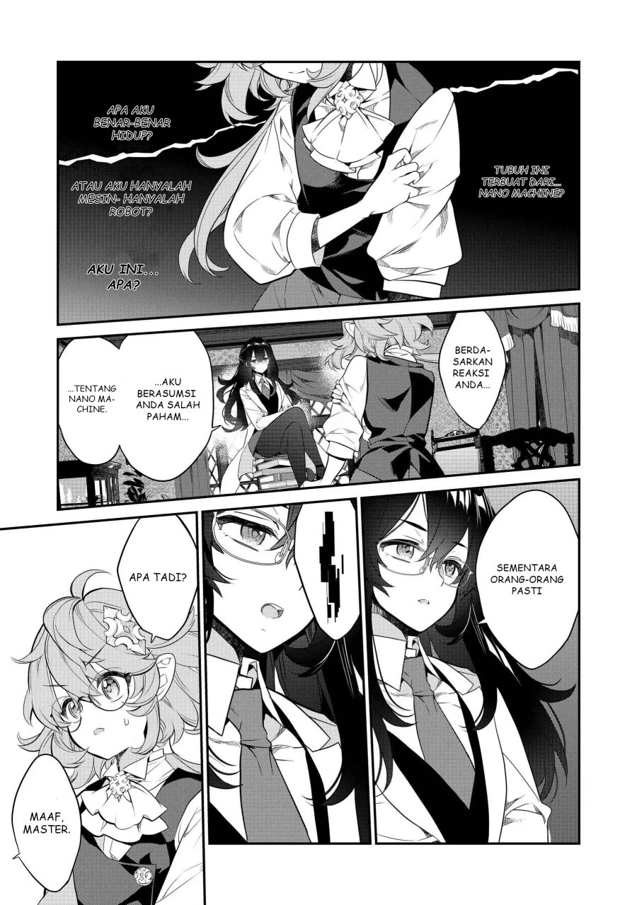 Kaketa Tsuki no Mercedes ~Kyuuketsuki no Kizoku ni Tensei Shitakedo Sute Rare Sounanode Dungeon o Seiha Suru~ Chapter 14 Gambar 16