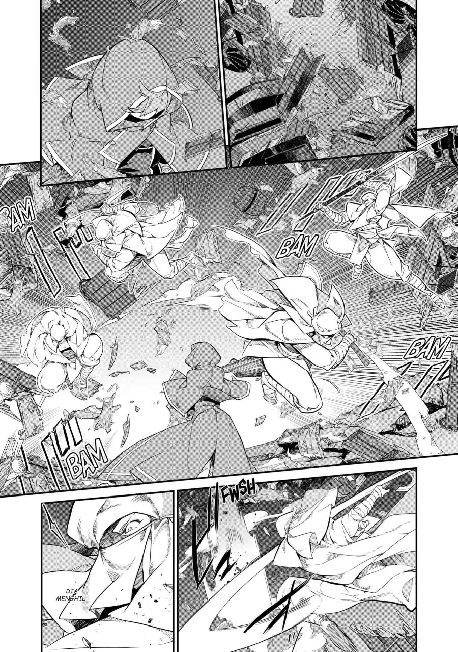 Kaketa Tsuki no Mercedes ~Kyuuketsuki no Kizoku ni Tensei Shitakedo Sute Rare Sounanode Dungeon o Seiha Suru~ Chapter 14 Gambar 36