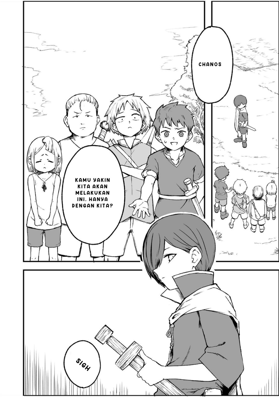 Kakure Tensei Chapter 03 Gambar 2