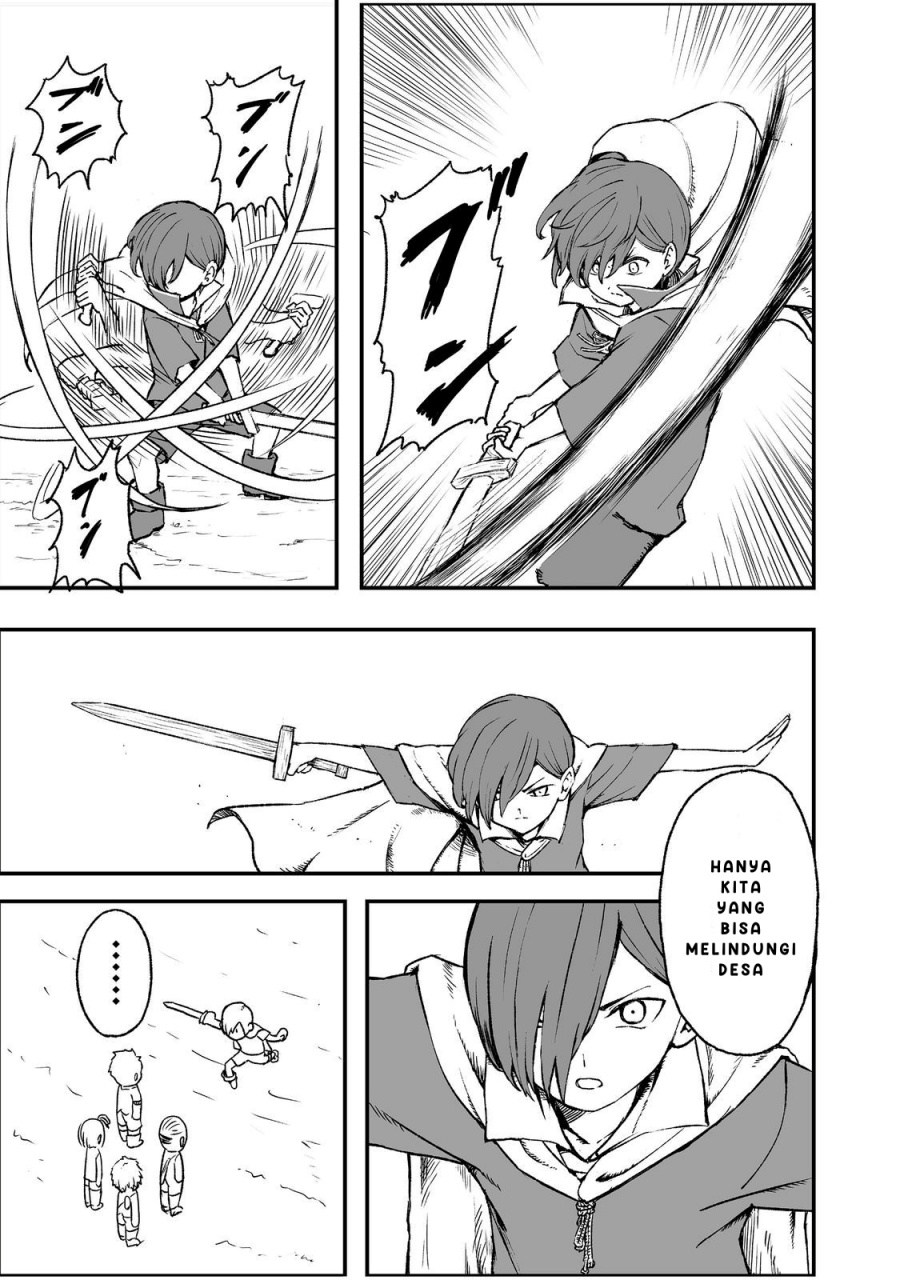 Kakure Tensei Chapter 03 Gambar 3