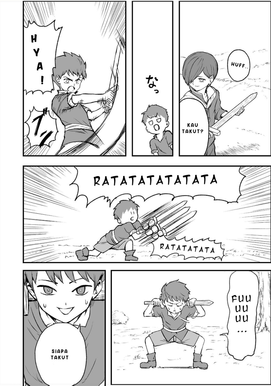 Kakure Tensei Chapter 03 Gambar 4