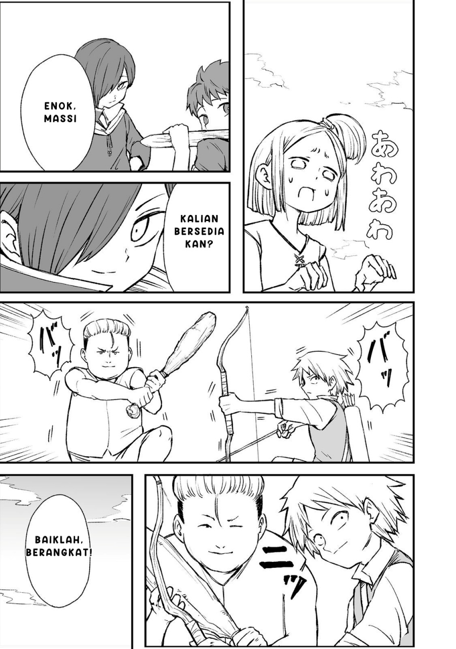 Kakure Tensei Chapter 03 Gambar 5