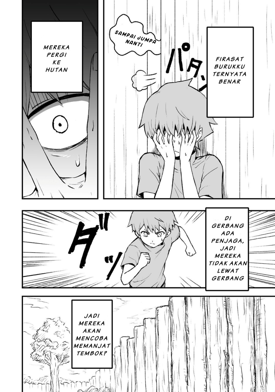 Kakure Tensei Chapter 03 Gambar 8