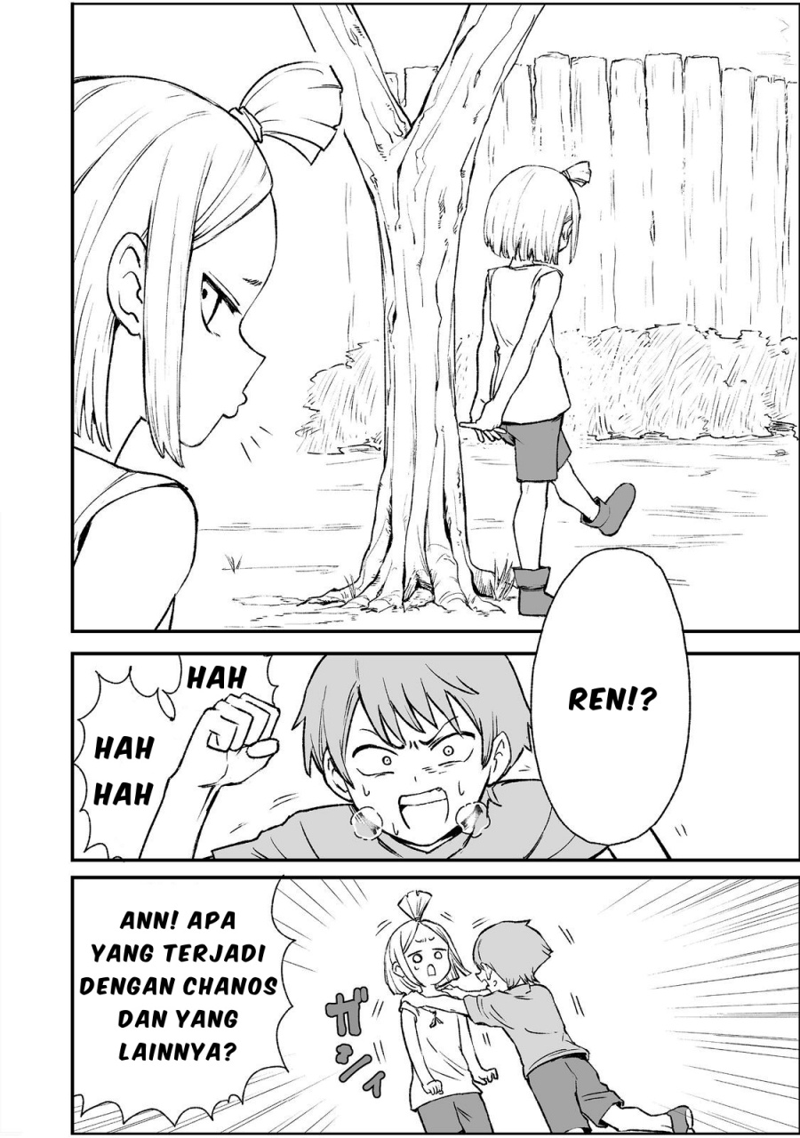 Kakure Tensei Chapter 03 Gambar 10