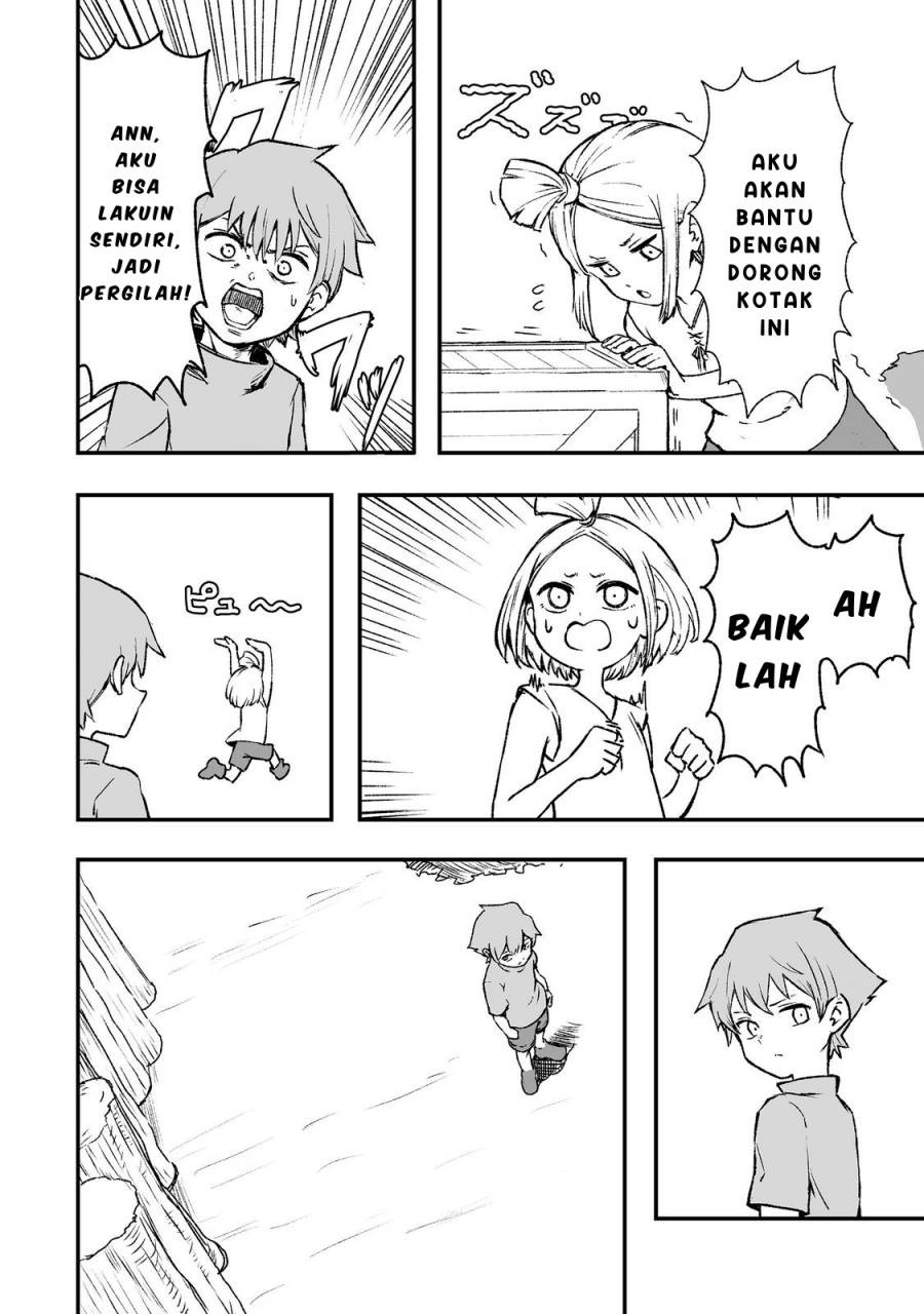 Kakure Tensei Chapter 03 Gambar 14