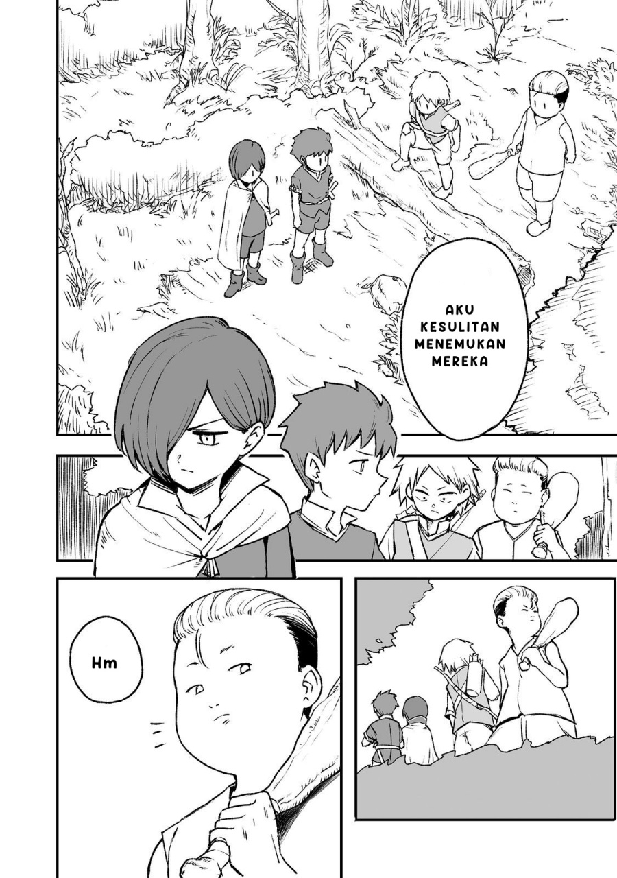 Kakure Tensei Chapter 03 Gambar 19