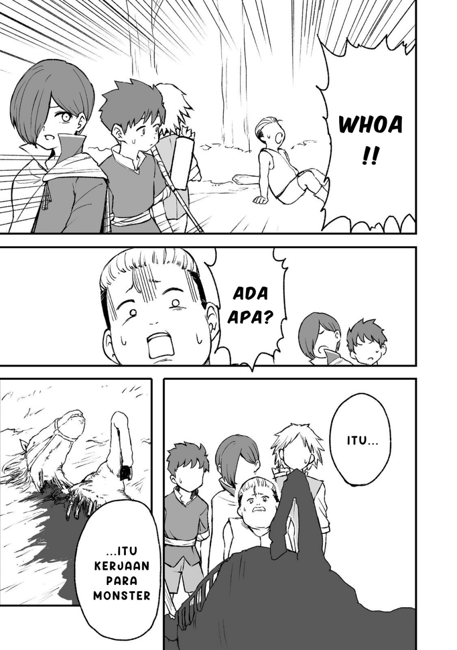 Kakure Tensei Chapter 03 Gambar 20