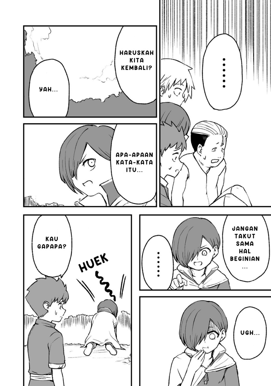 Kakure Tensei Chapter 03 Gambar 21