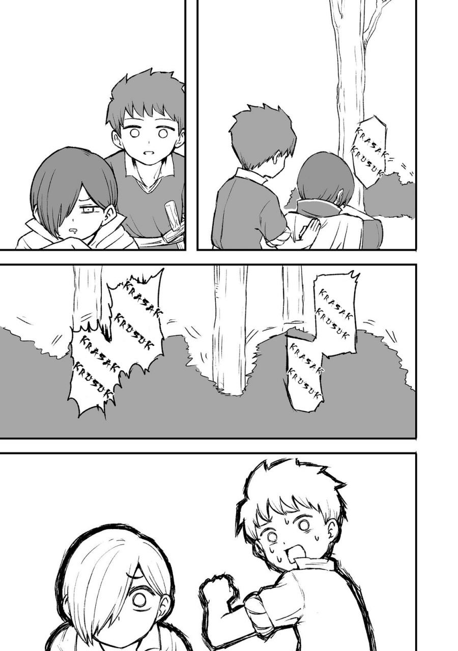 Kakure Tensei Chapter 03 Gambar 22