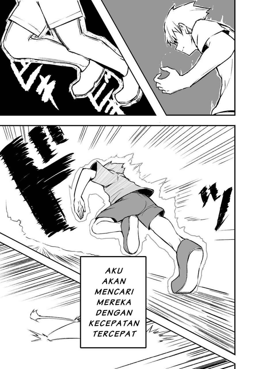 Kakure Tensei Chapter 03 Gambar 26