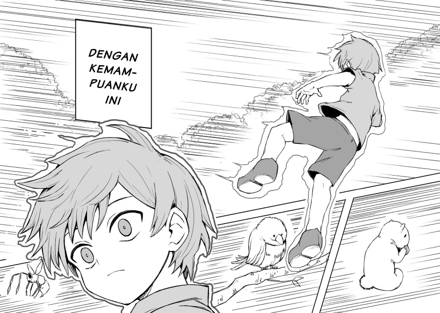 Kakure Tensei Chapter 03 Gambar 27