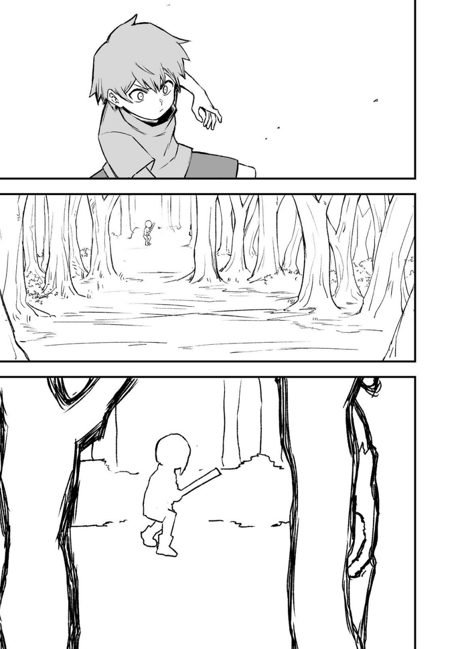 Kakure Tensei Chapter 03 Gambar 29