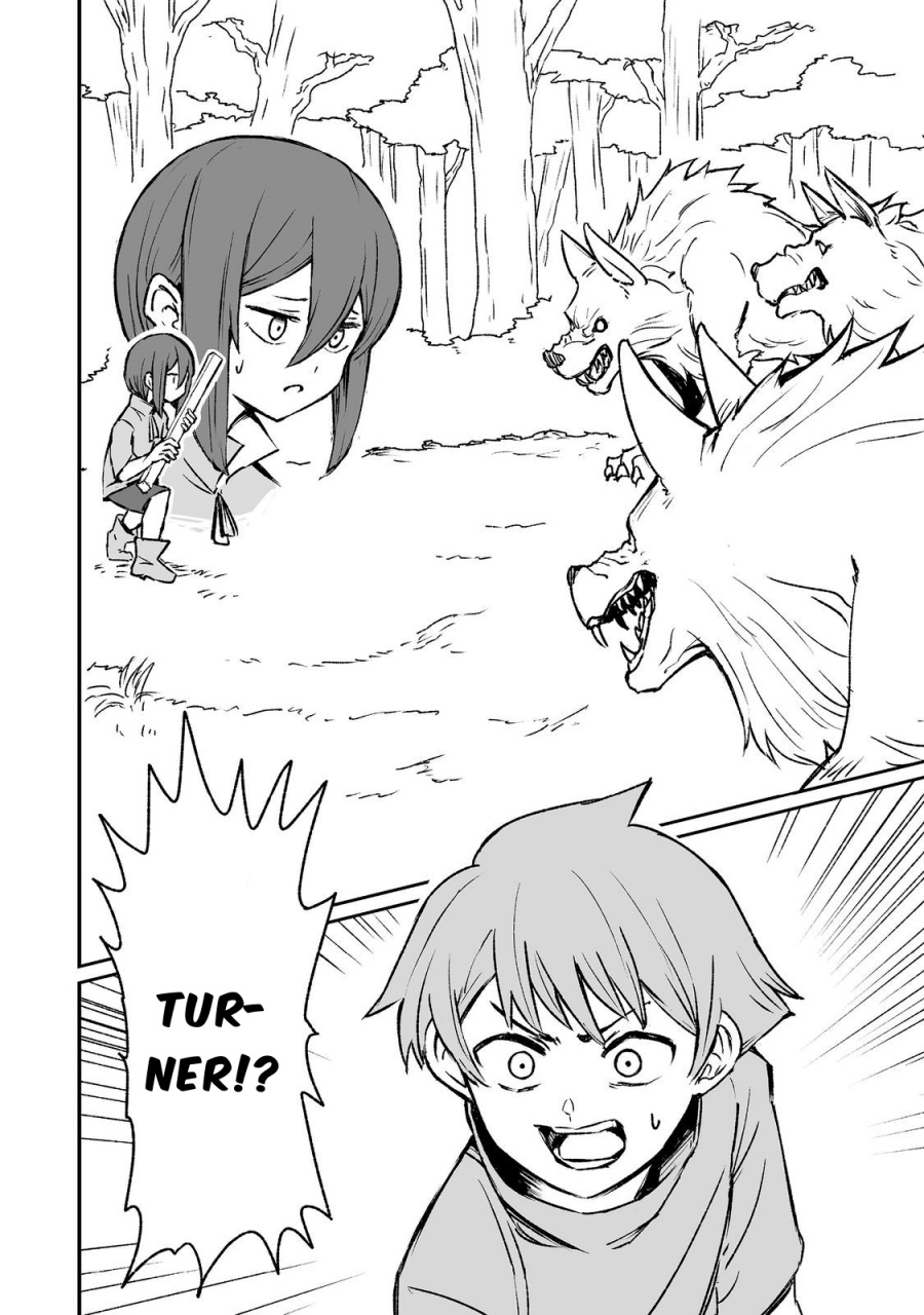 Kakure Tensei Chapter 03 Gambar 30