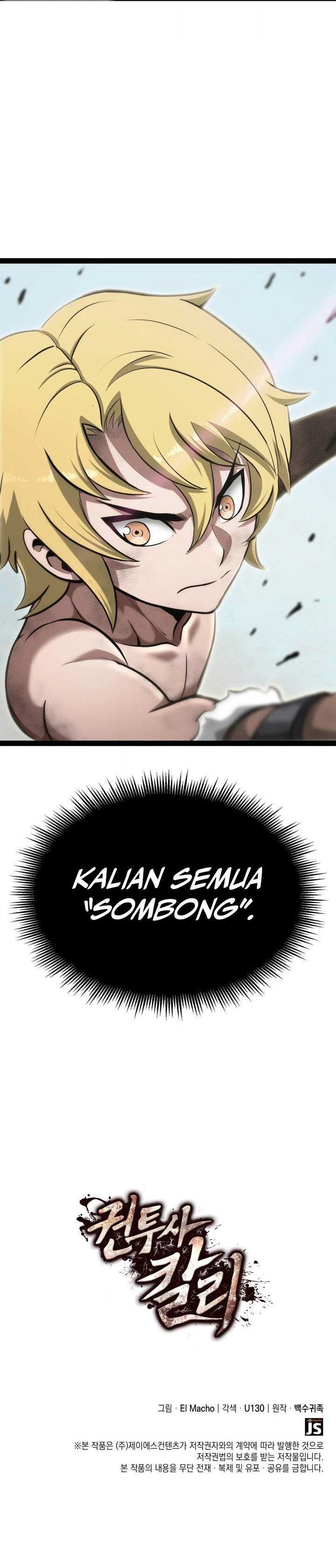 Kalli the Champion Chapter 05 Gambar 29