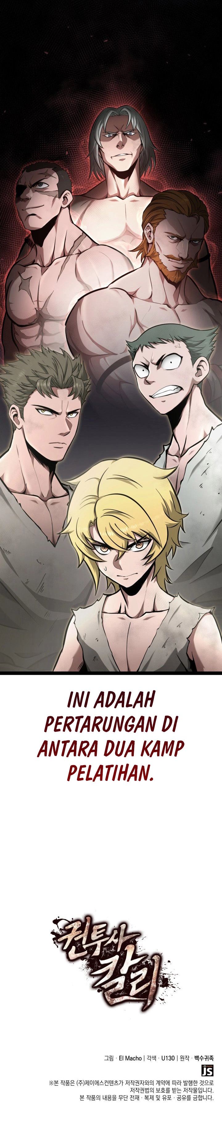 Kalli the Champion Chapter 07 Gambar 33