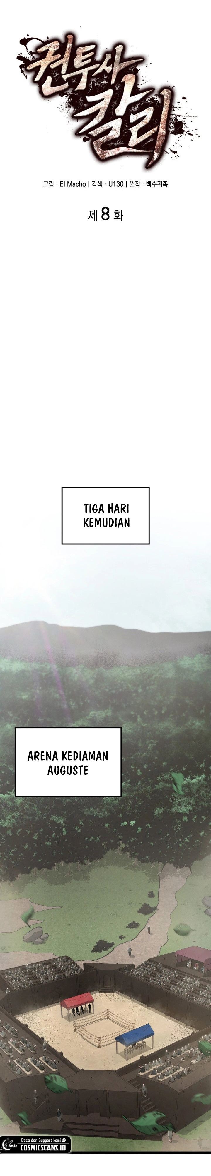 Kalli the Champion Chapter 08 Gambar 1