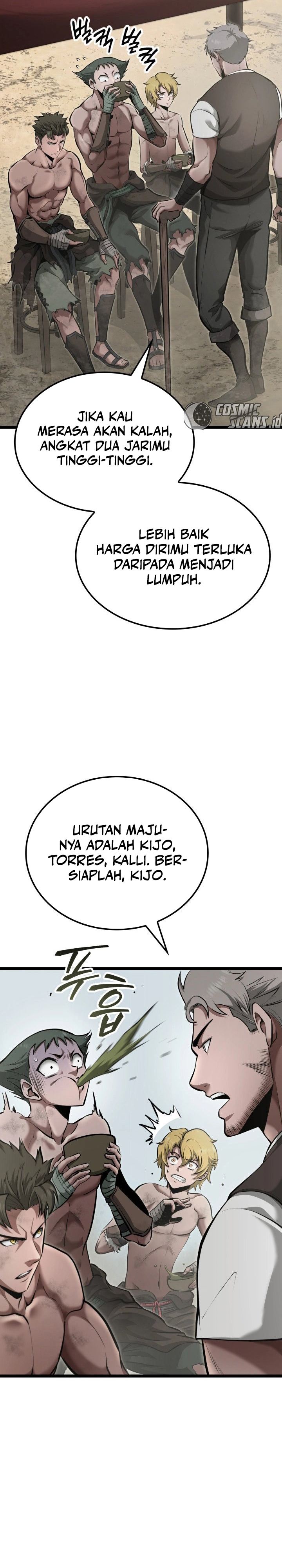 Kalli the Champion Chapter 08 Gambar 3