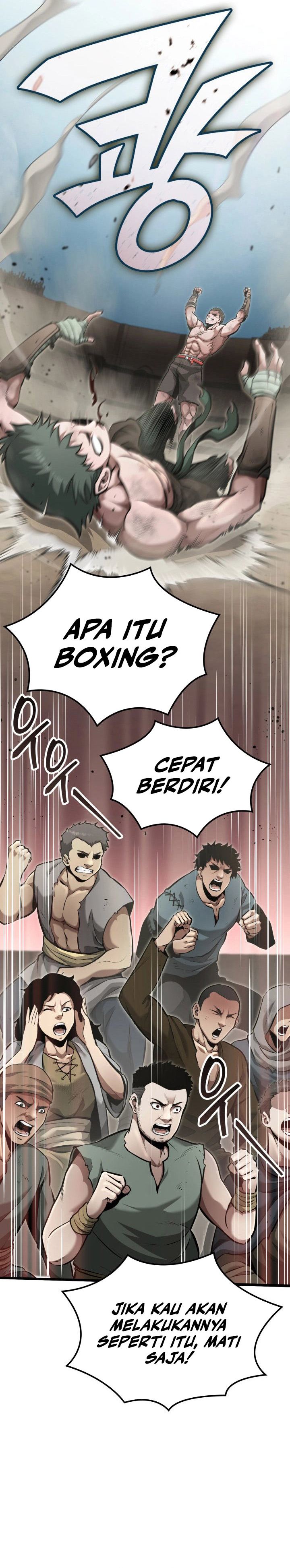 Kalli the Champion Chapter 08 Gambar 21