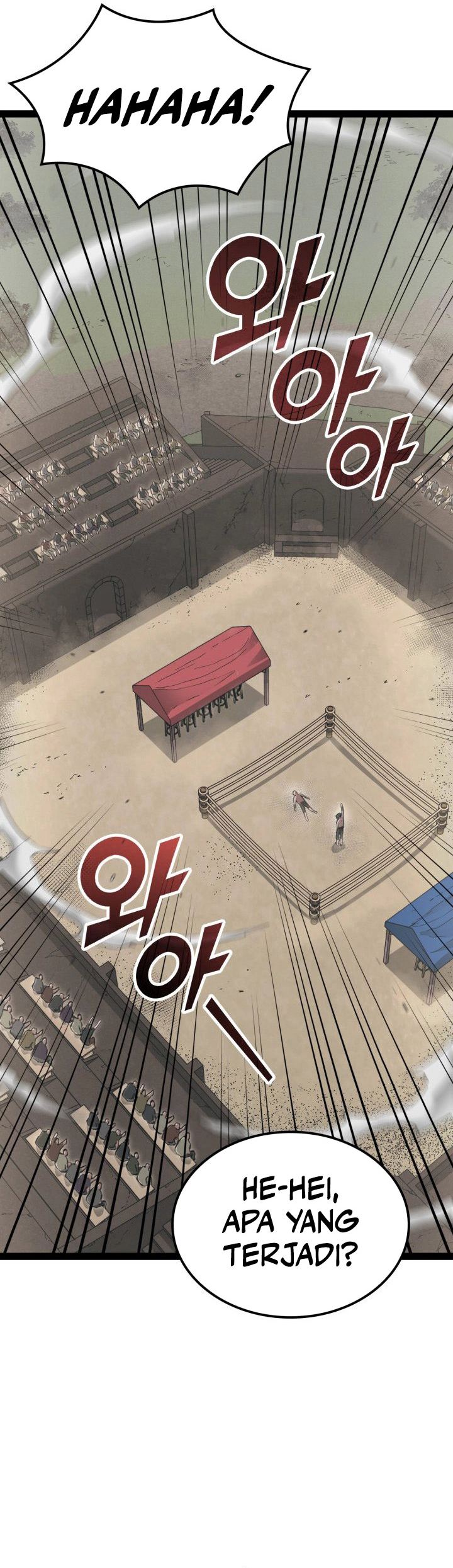Kalli the Champion Chapter 09 Gambar 17